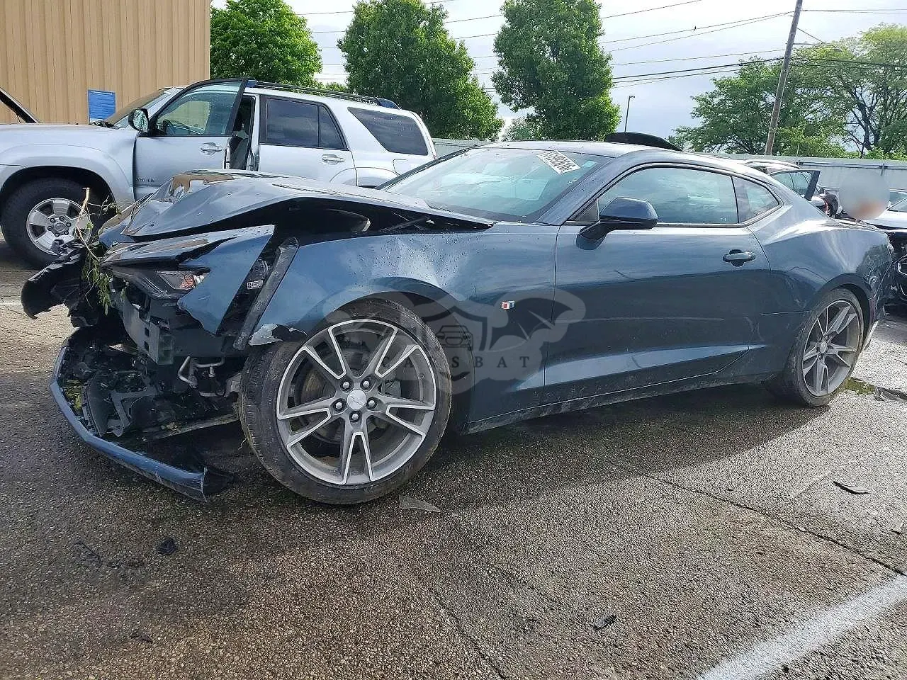 Chevrolet Camaro 3.6L 6 2020