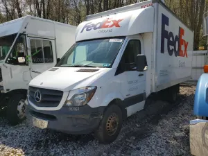 Mercedes-Benz Sprinter 2.1L 4 2014
