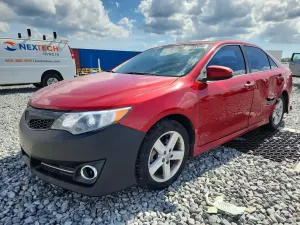 Toyota Camry 2.5L 4 2014