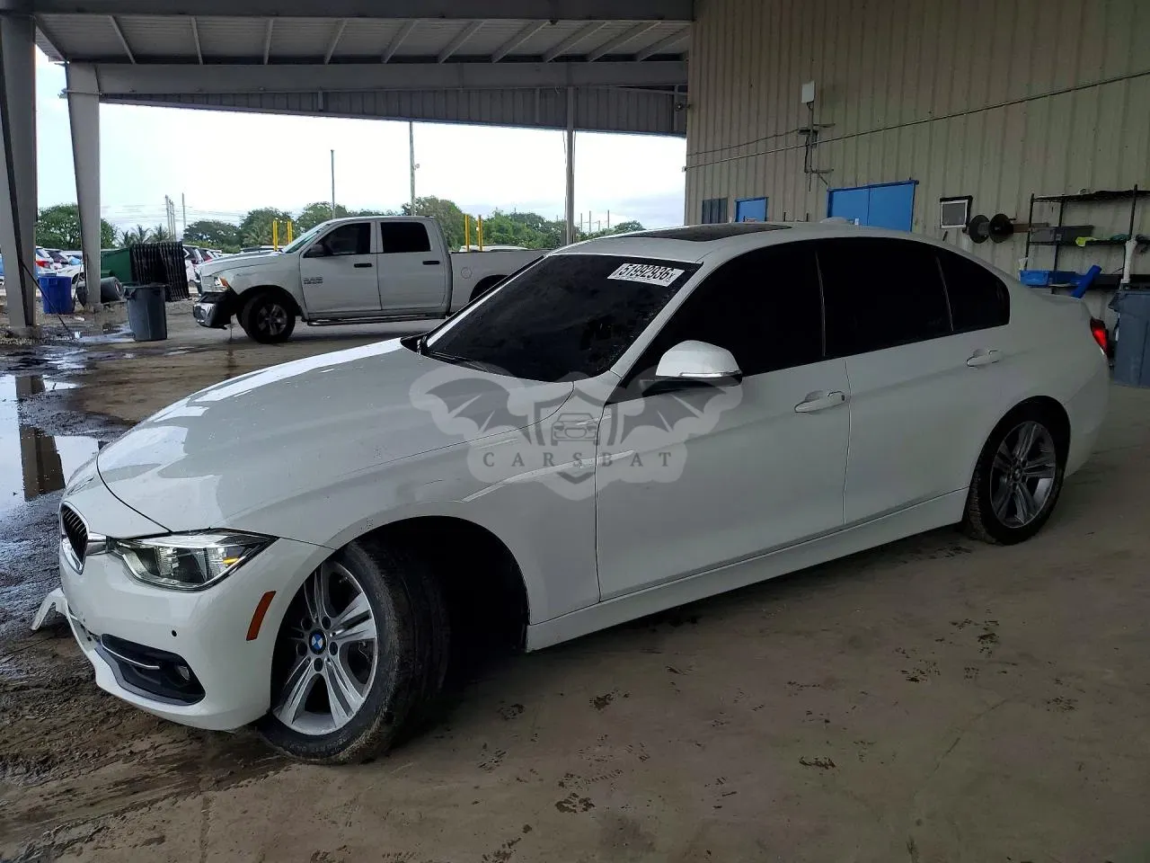 BMW 3 Series 2.0L 4 2016