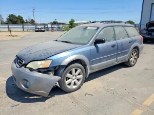 Subaru Legacy 2.5L 4 2006