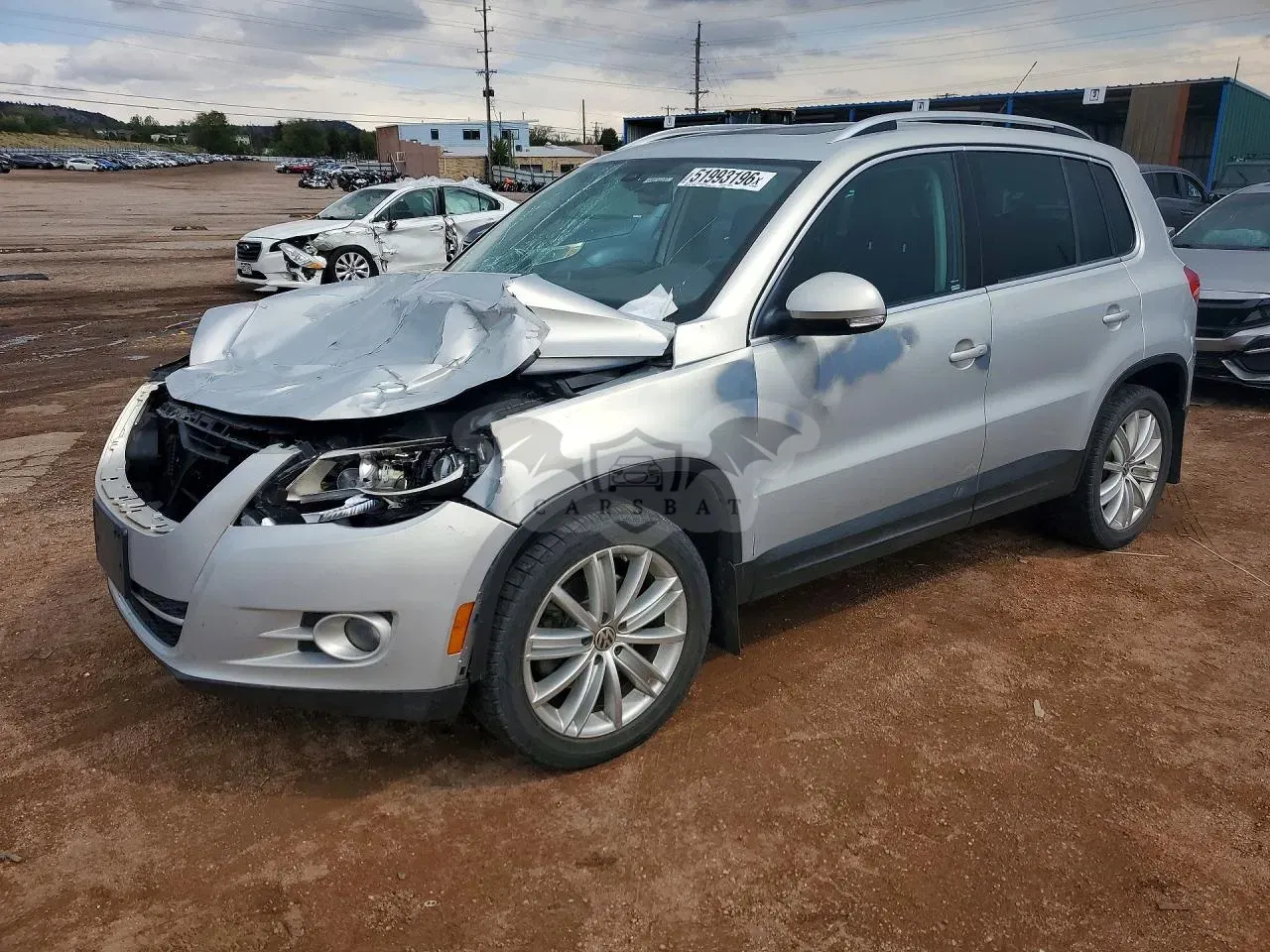 Volkswagen Tiguan 2.0L 4 2011
