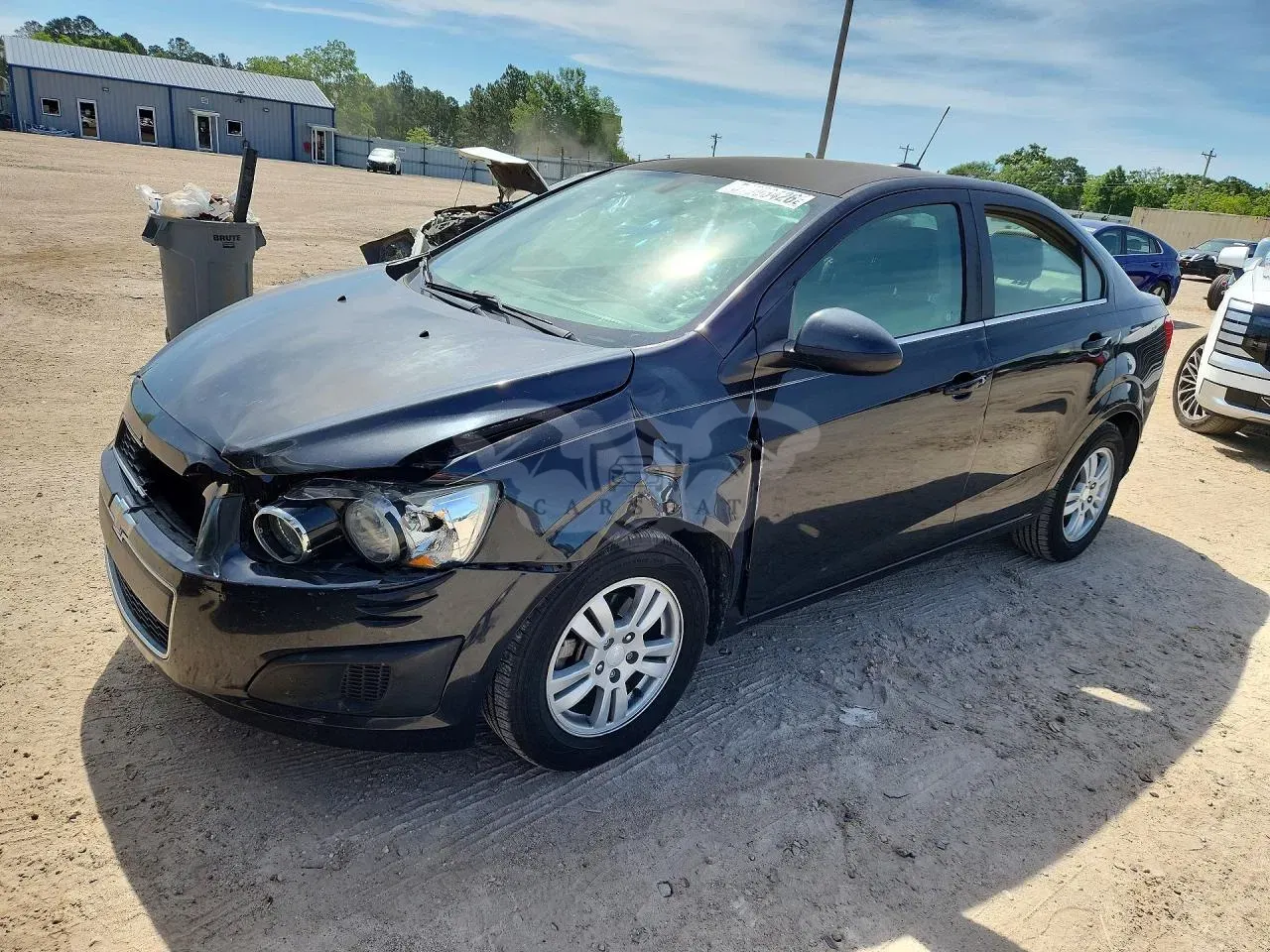Chevrolet Aveo (Sonic) 1.8L 4 2015