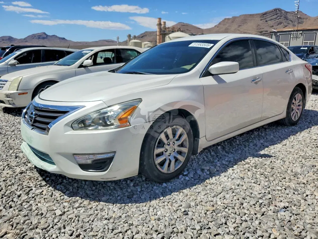 Nissan Altima 2.5L 4 2013