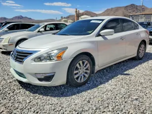 Nissan Altima 2.5L 4 2013