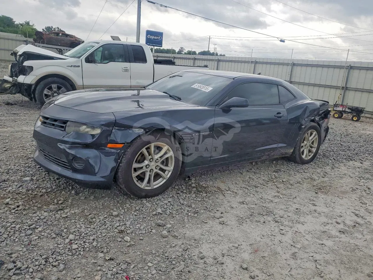 Chevrolet Camaro 3.6L 6 2014