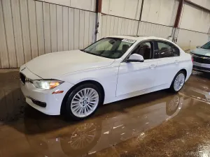 BMW 3 Series 2.0L 4 2015