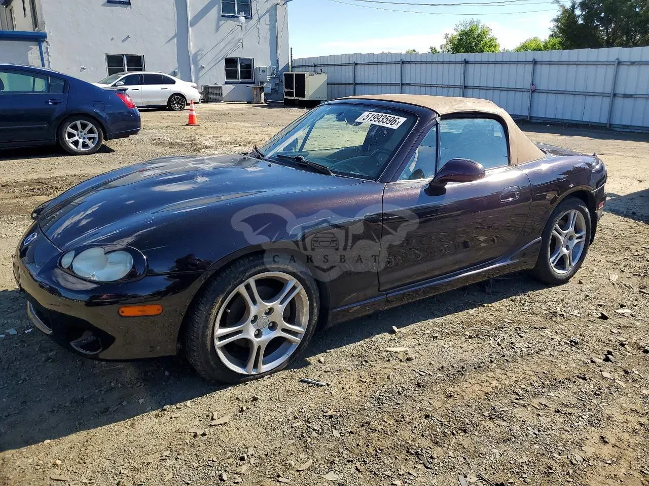 Mazda MX-5 (Miata) 1.8L 4 2004