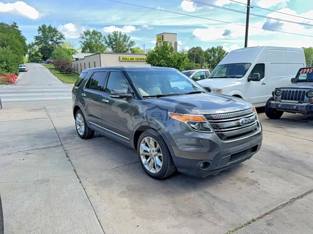 Ford Explorer 3.5L 6 2015