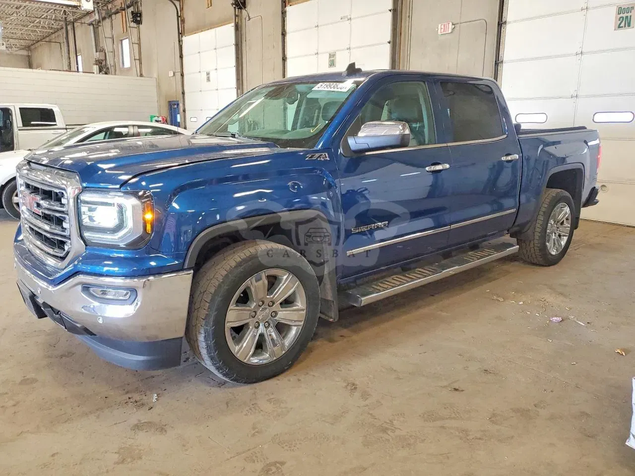 GMC Sierra 5.3L 8 2017