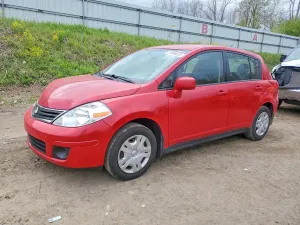 Nissan Versa 1.8L 4 2011