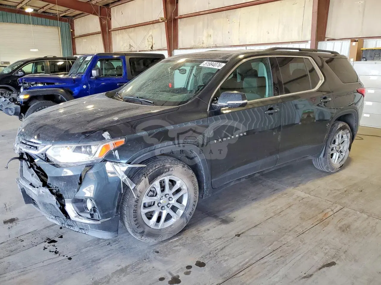 Chevrolet Traverse 3.6L 6 2019