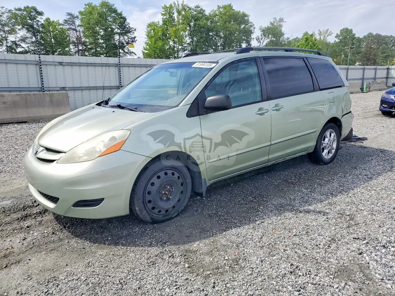 Toyota Sienna 3.3L 6 2006