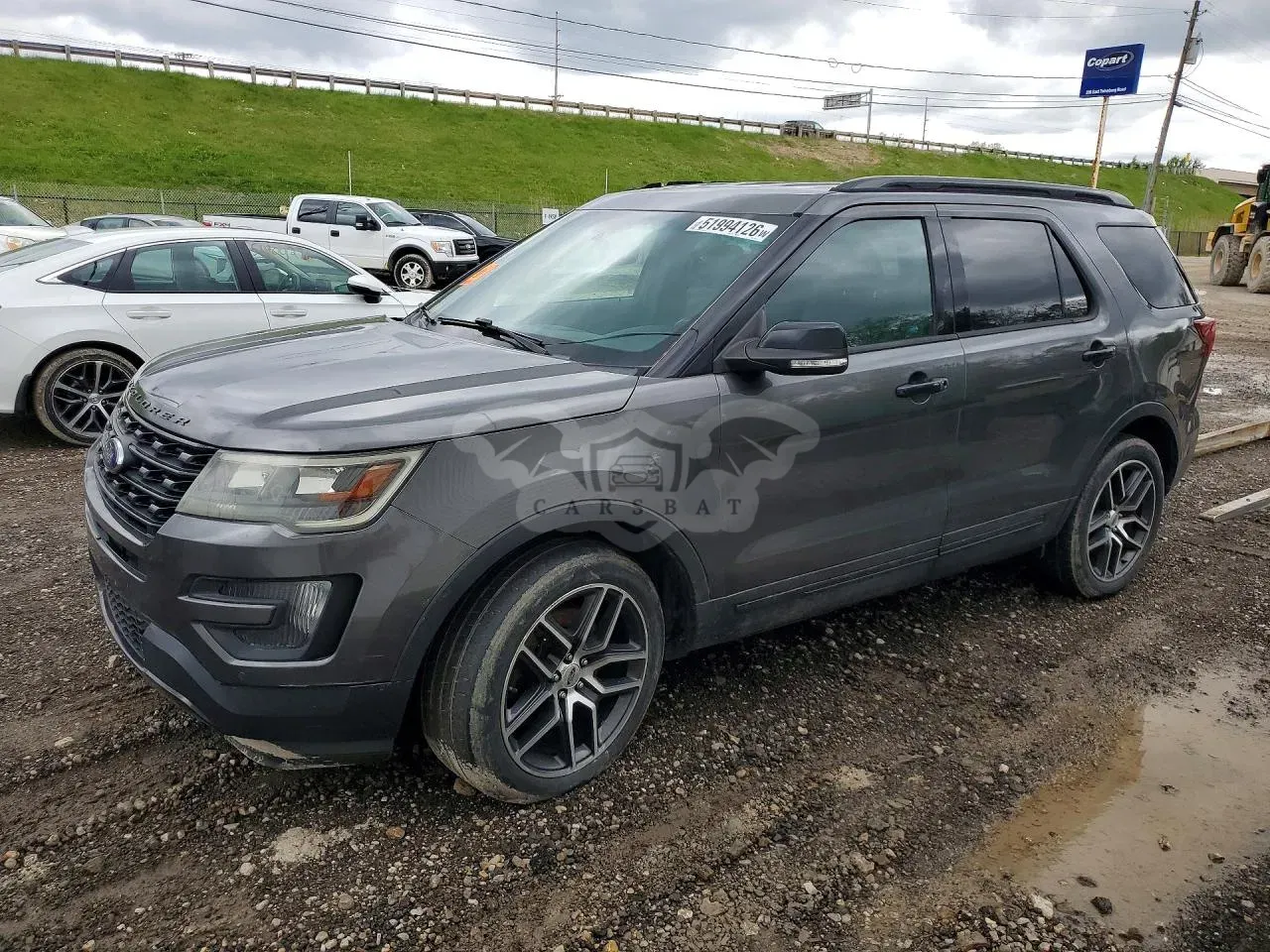 Ford Explorer 3.5L 6 2016