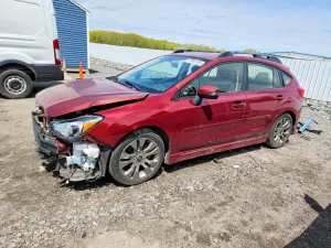 Subaru Impreza 2.0L 4 2015