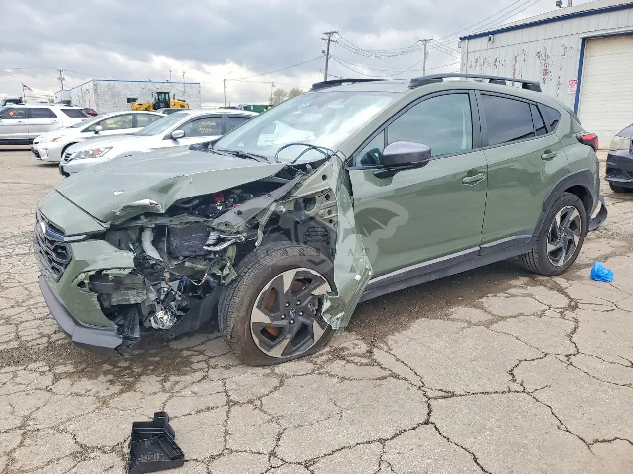 Subaru Crosstrek 2.5L 4 2024