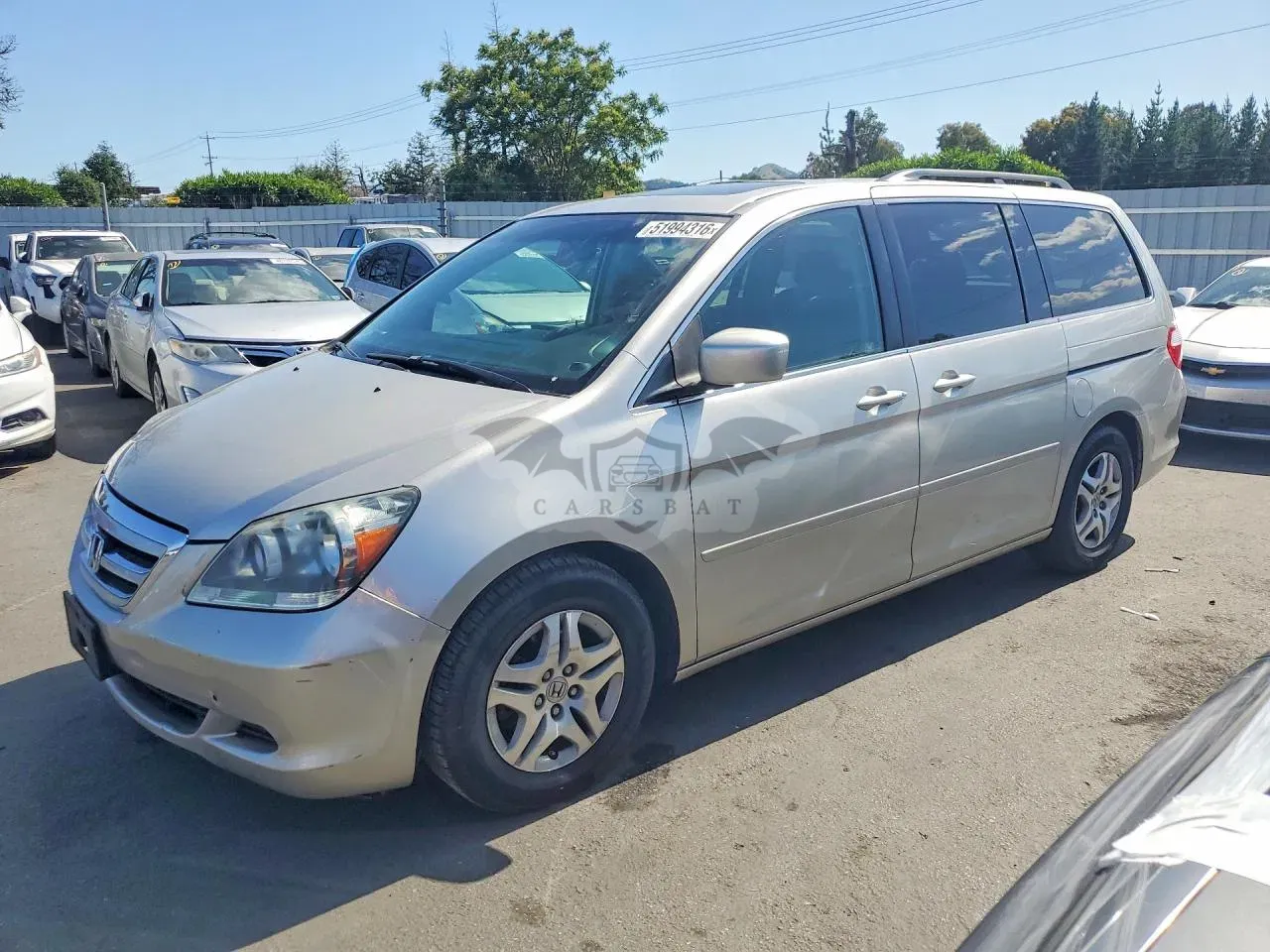 Honda Odyssey 3.5L 6 2007