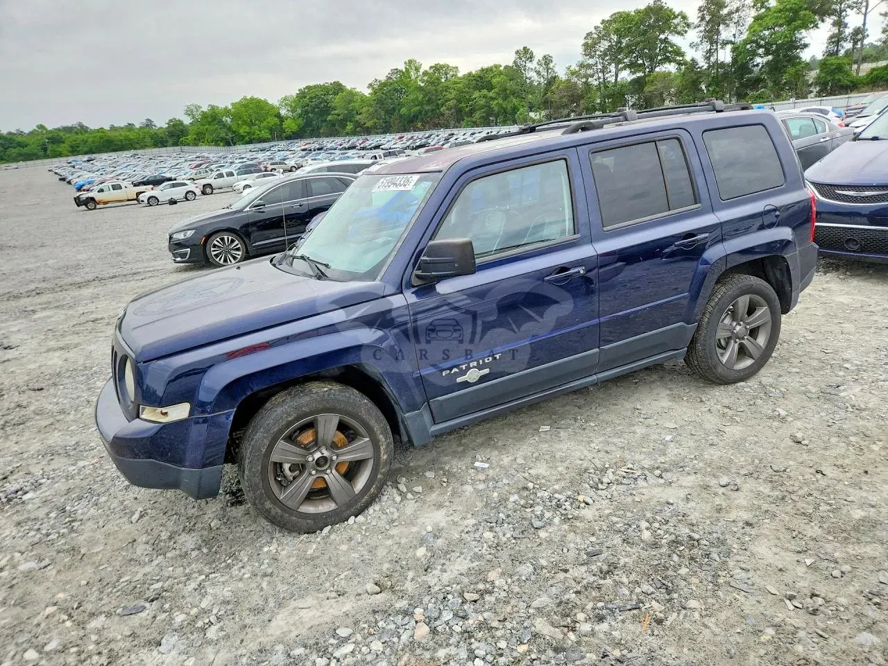 Jeep Patriot 2.0L 4 2014