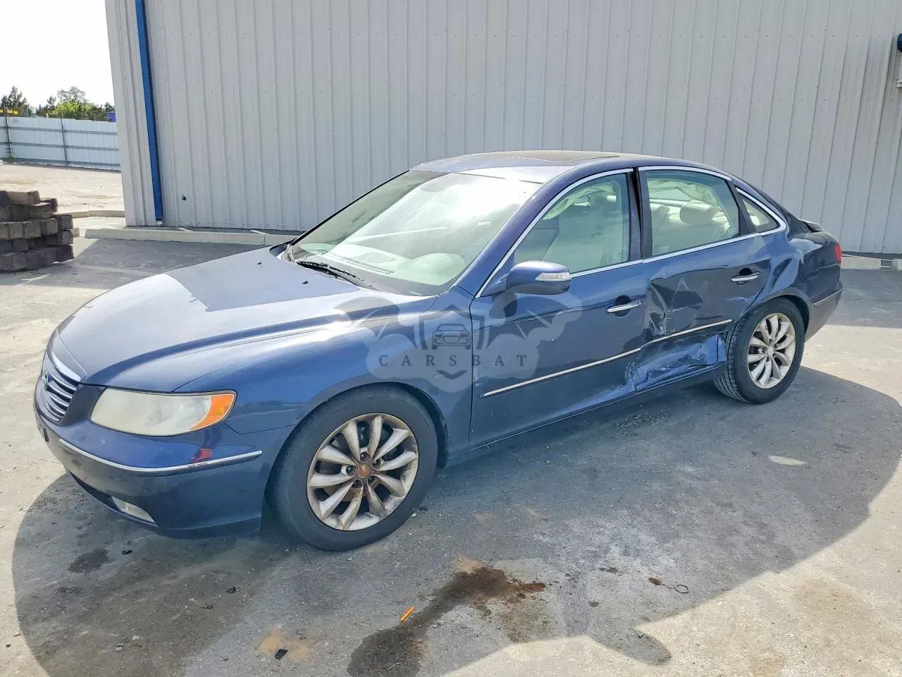 Hyundai Azera 3.8L 6 2007
