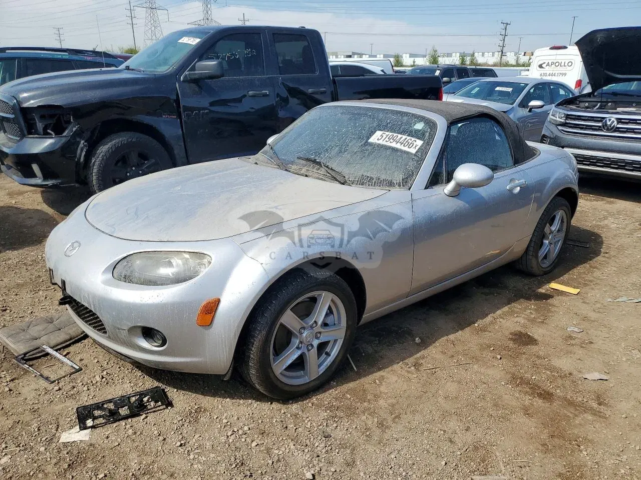 Mazda MX-5 (Miata) 2.0L 4 2006
