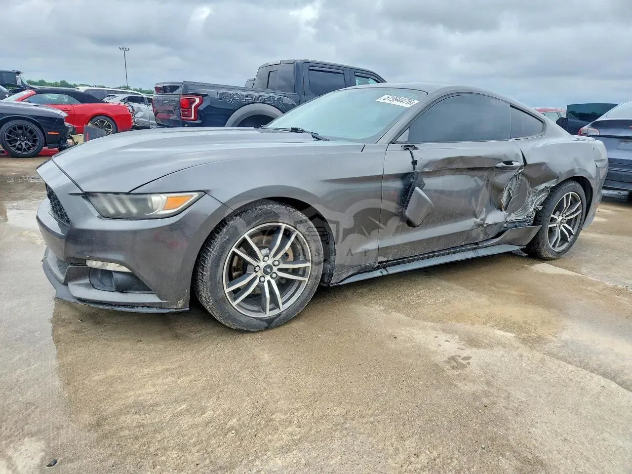 Ford Mustang 2.3L 4 2015