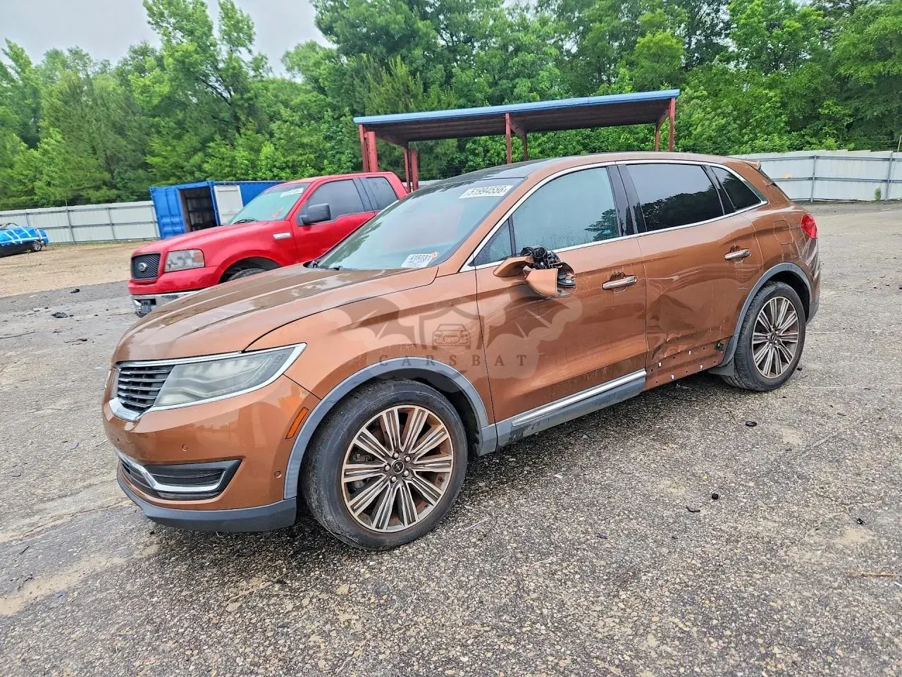 Lincoln MKX 3.7L 6 2016