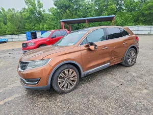 Lincoln MKX 3.7L 6 2016