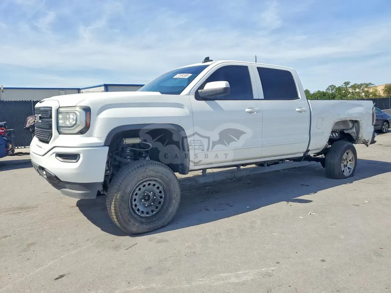 GMC Sierra 5.3L 8 2016