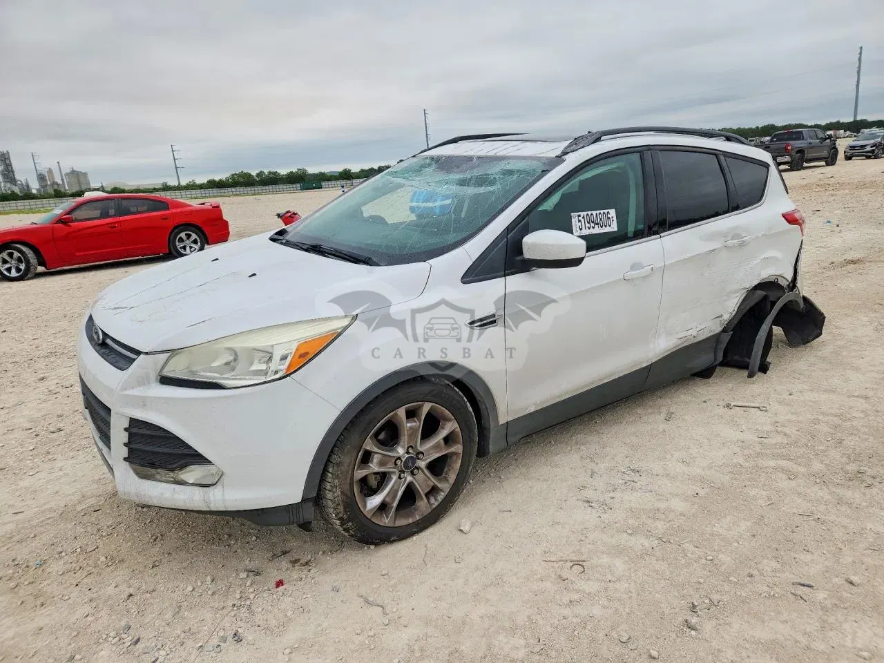 Ford Escape 1.6L 4 2015