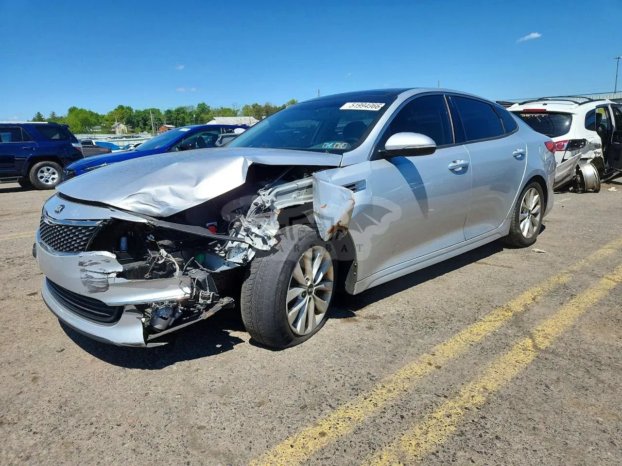 Kia Optima 2.4L 4 2016