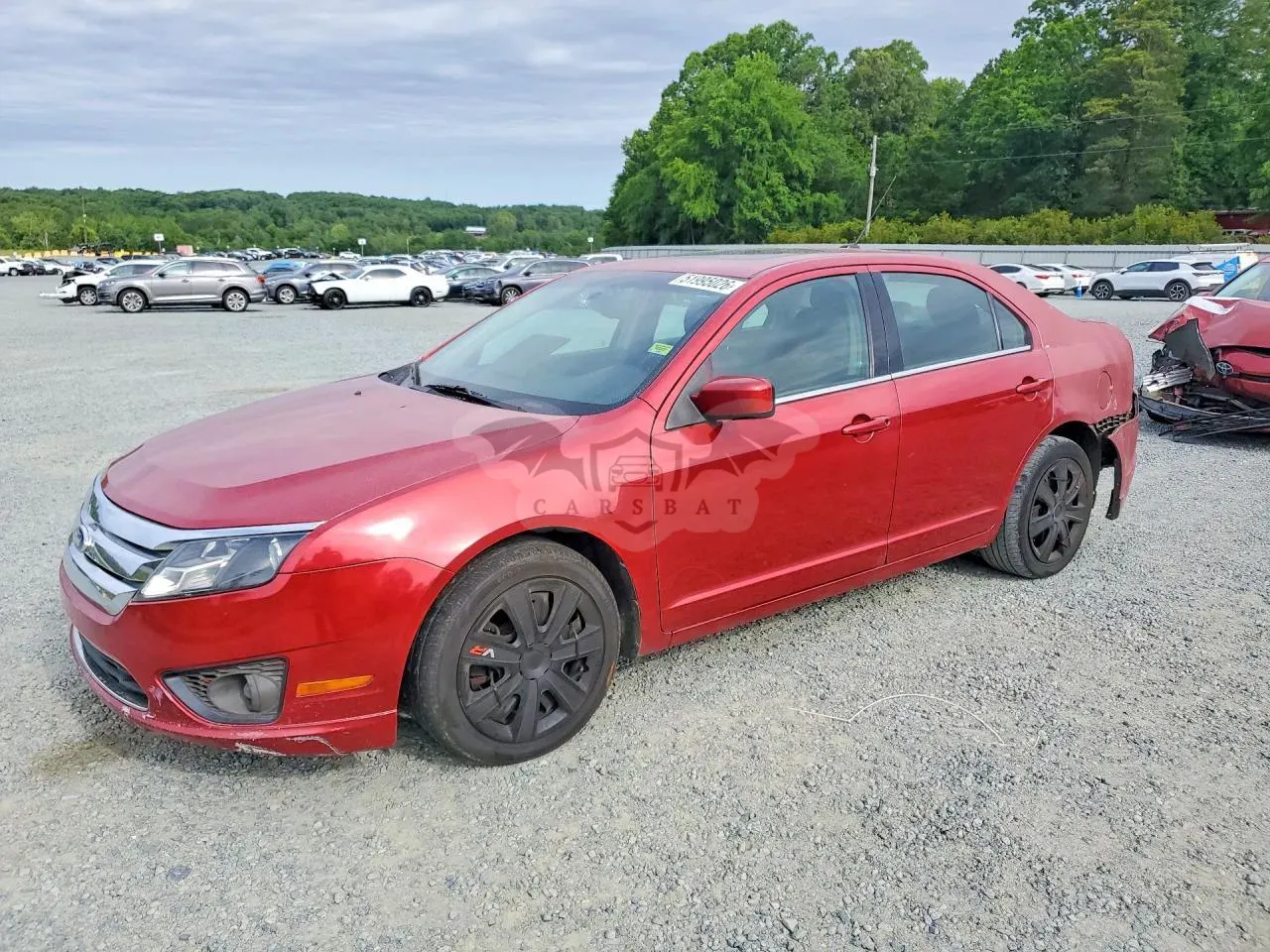 Ford Fusion 2.5L 4 2011