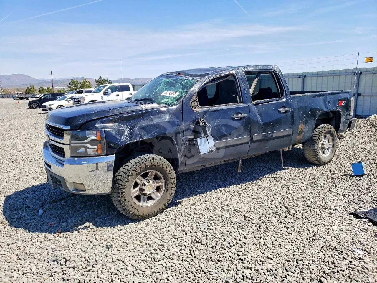 Chevrolet Silverado 1500 6.6L 8 2007