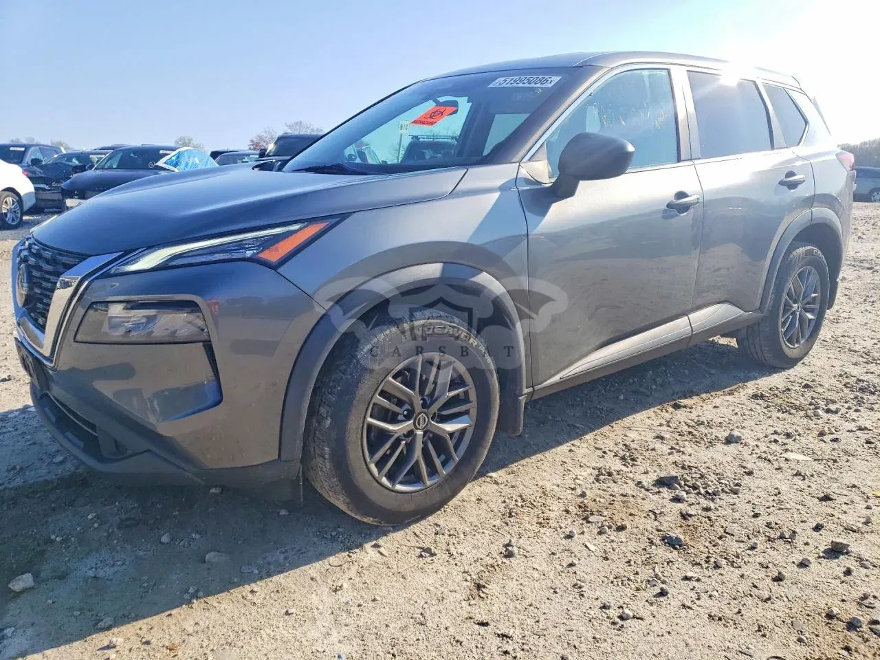 Nissan Rogue 2.5L 4 2021