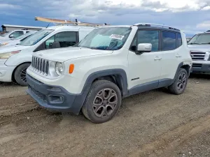 Jeep Renegade 2.4L 4 2015