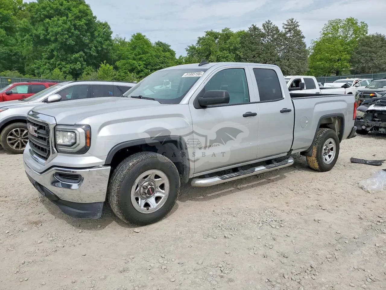 GMC Sierra 4.3L 6 2017