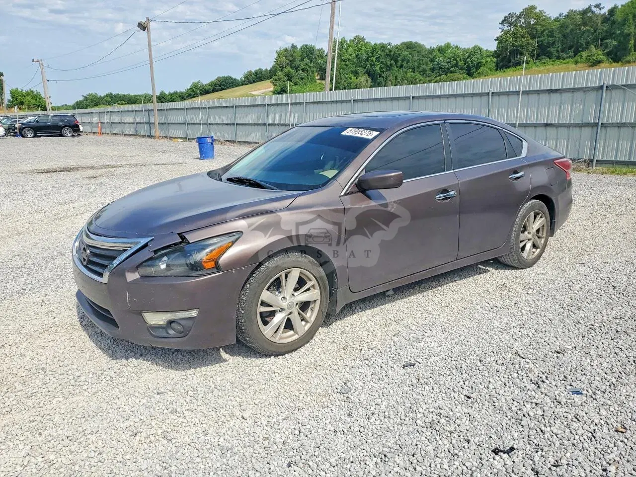 Nissan Altima 2.5L 4 2013