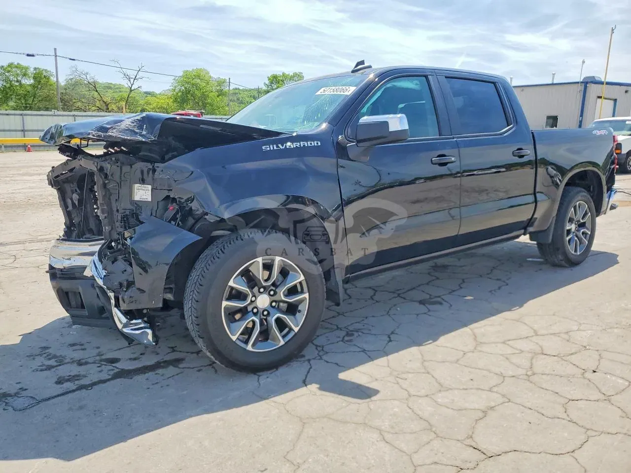 Chevrolet Silverado 1500 2.7L 4 2024