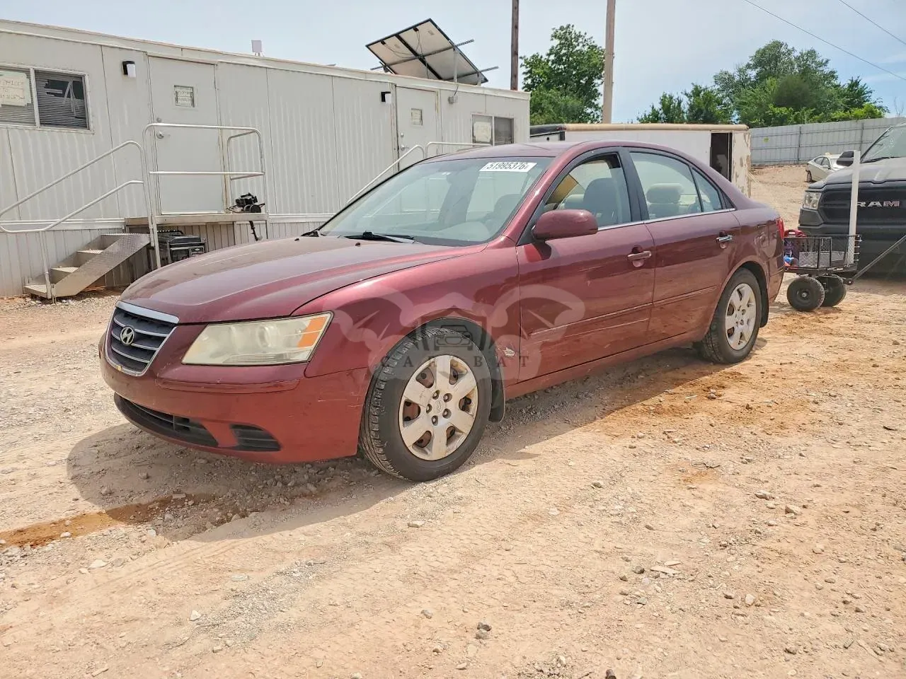 Hyundai Sonata 2.4L 4 2009