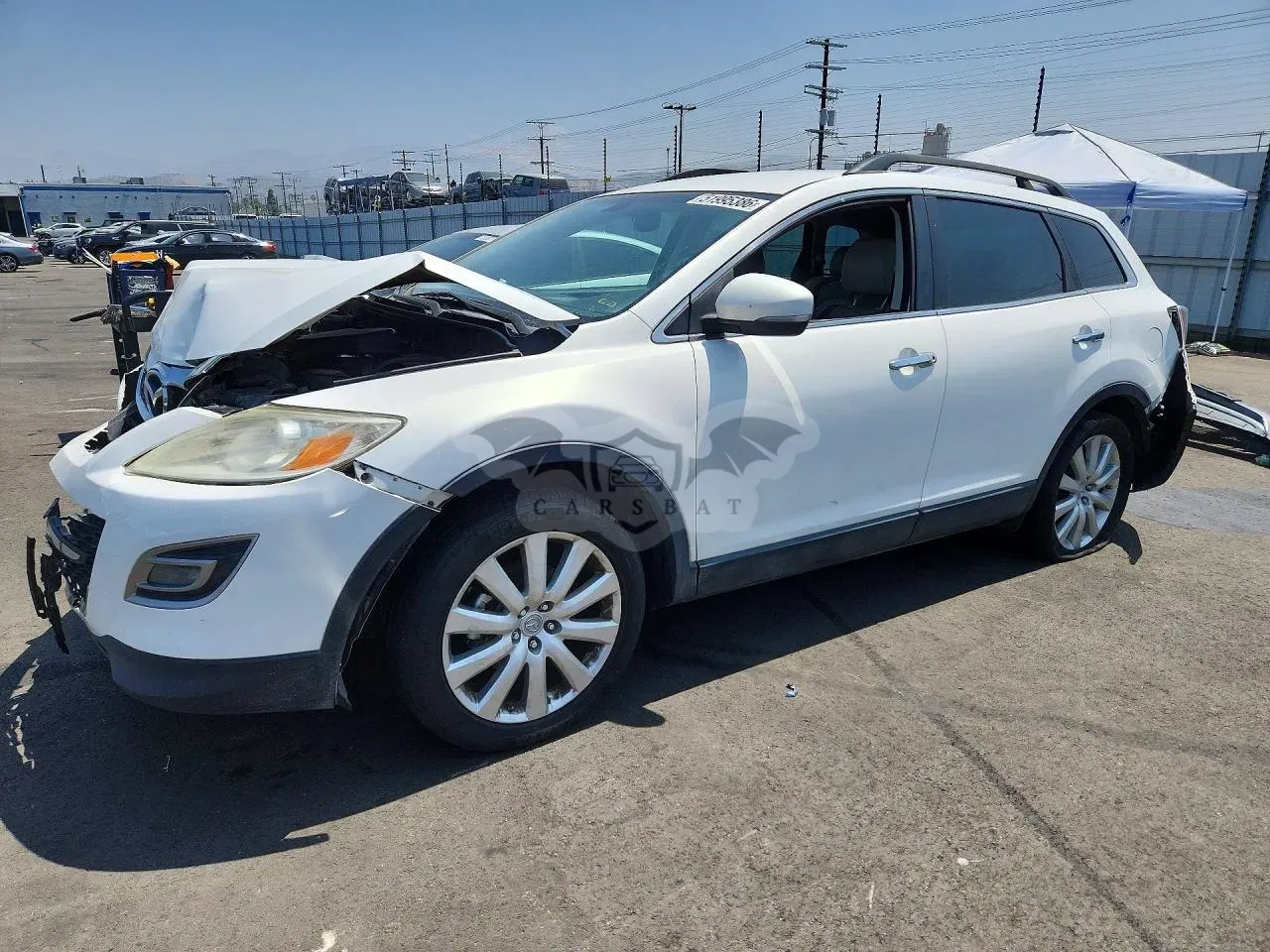 Mazda CX-9 3.7L 6 2010