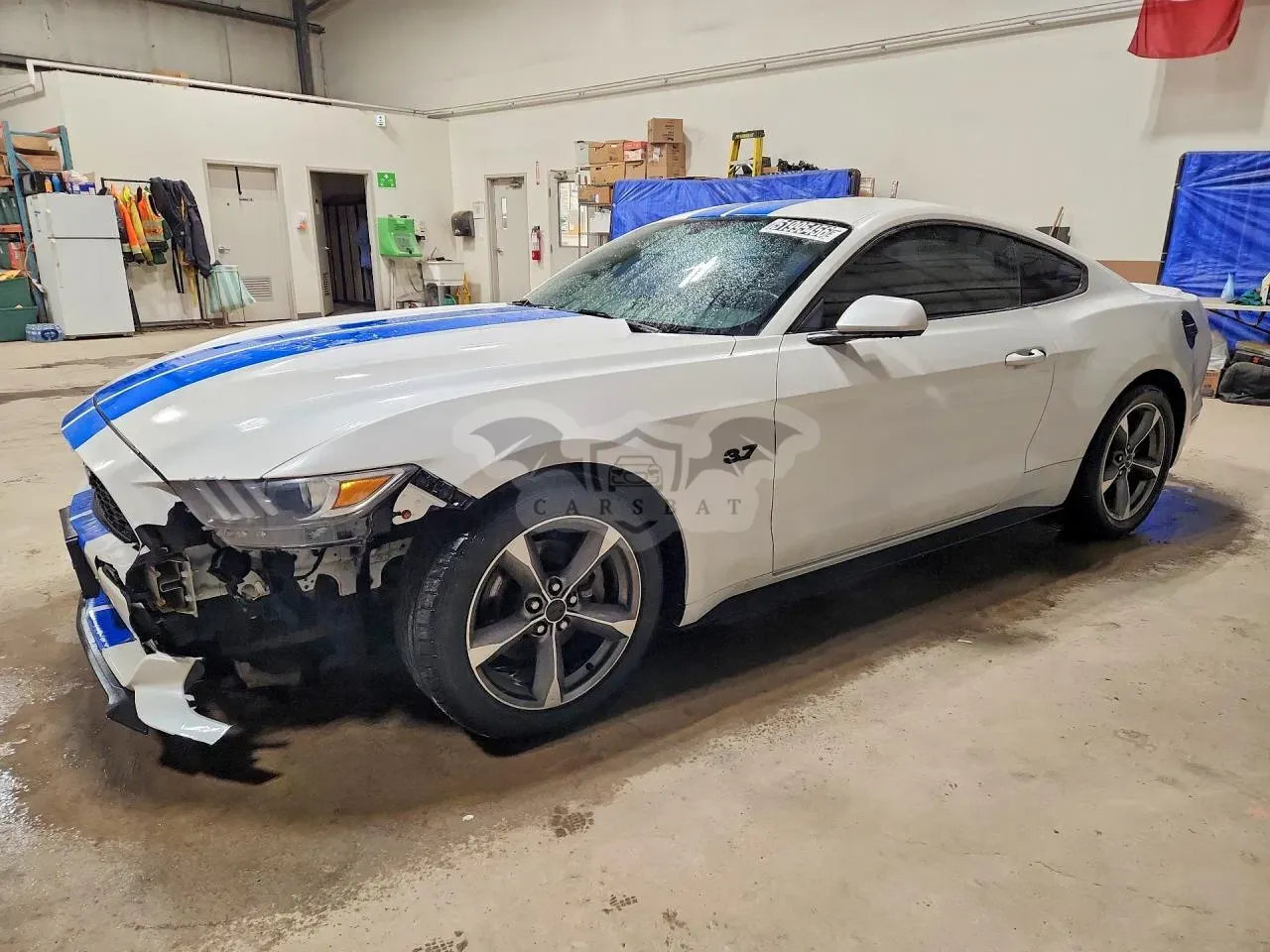 Ford Mustang 3.7L 6 2017