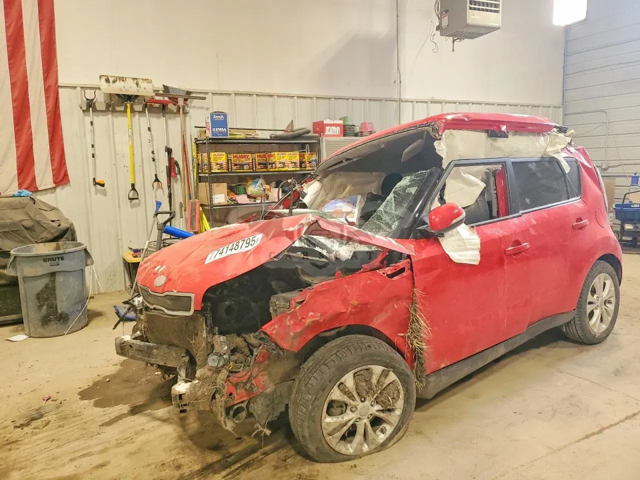 Kia Soul 2.0L 4 2014