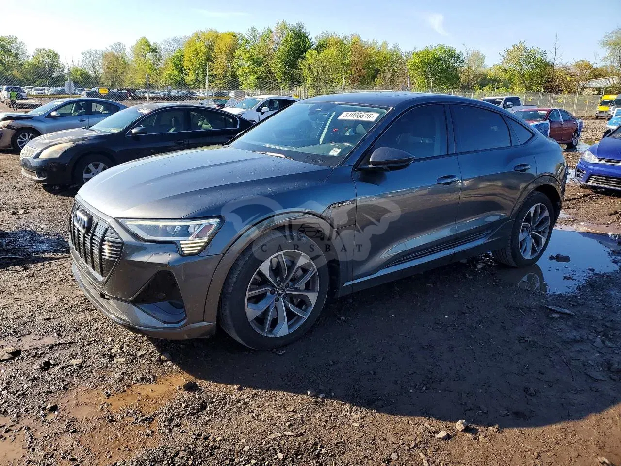 Audi E-Tron 2021