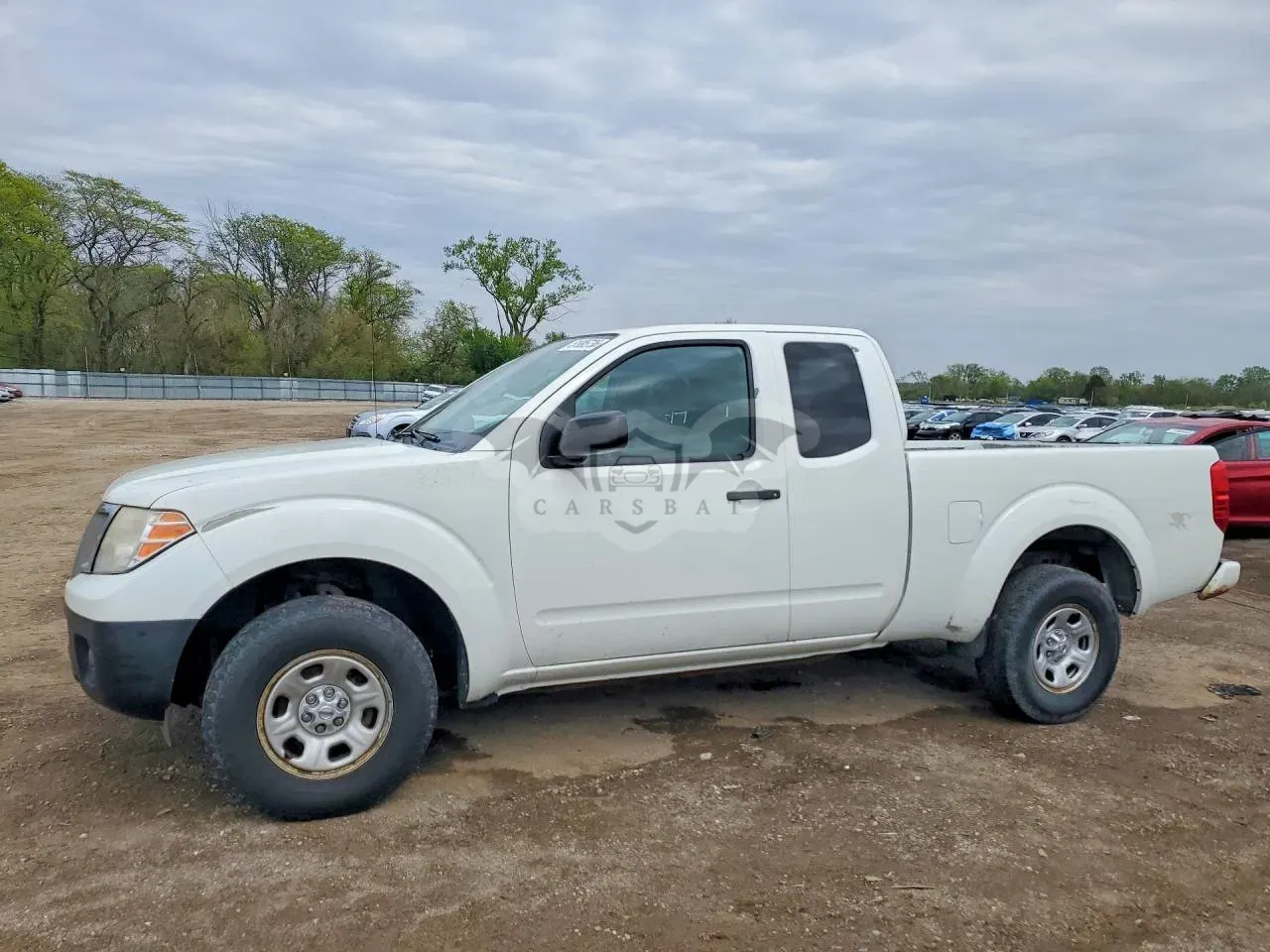 Nissan Frontier 2.5L 4 2017