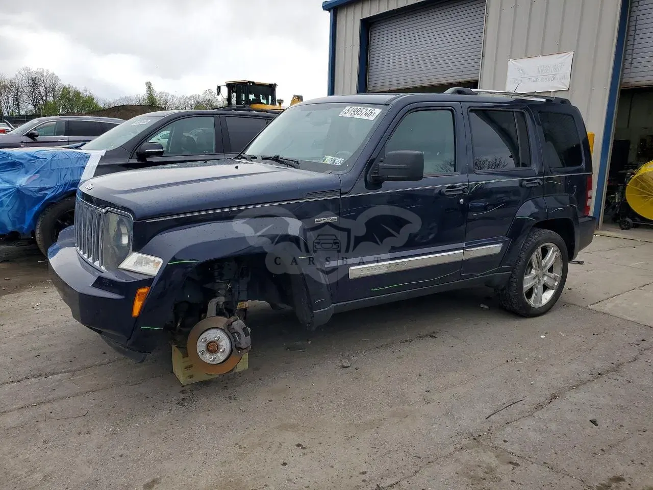Jeep Liberty 3.7L 6 2012