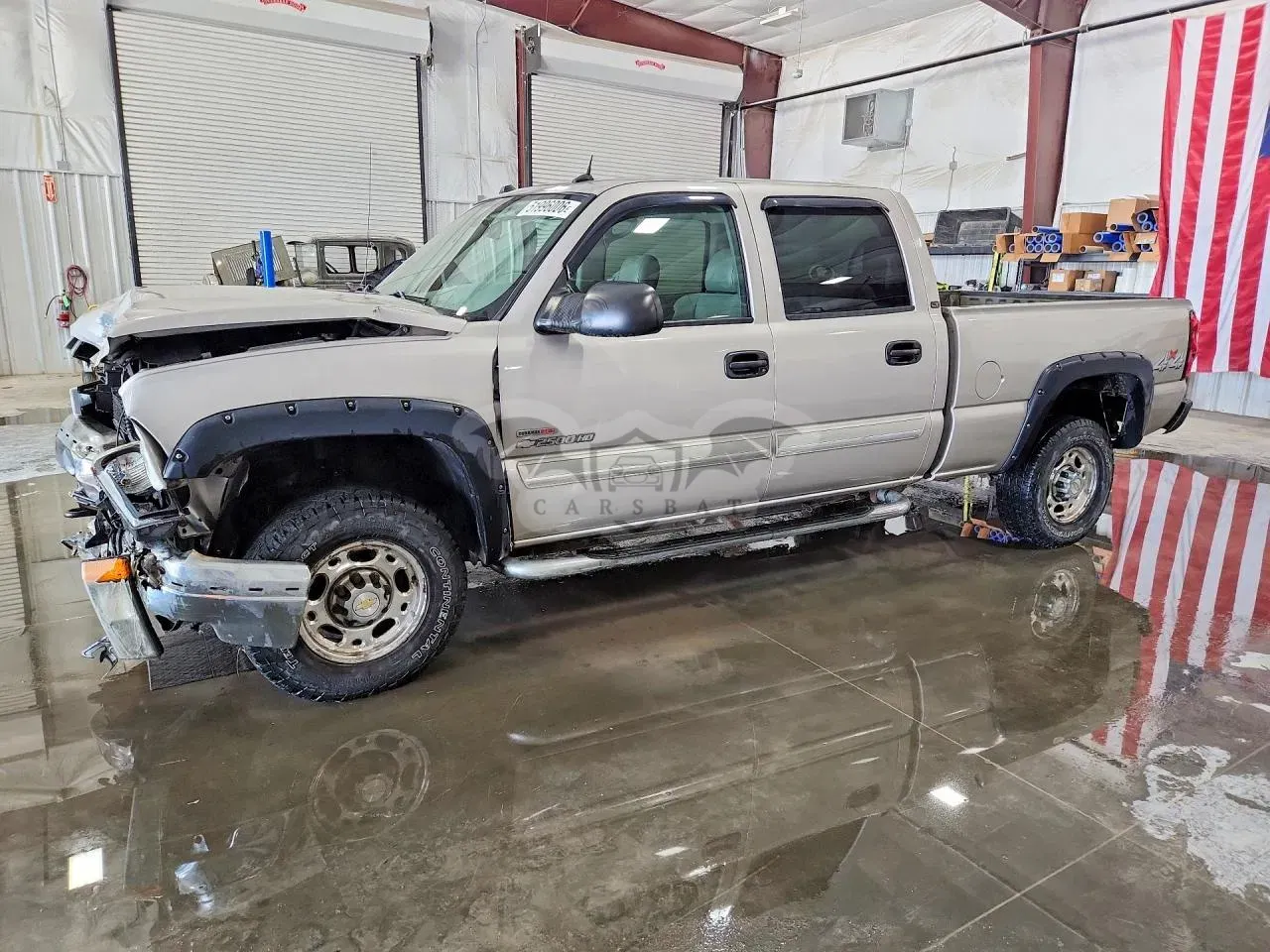 Chevrolet Silverado 1500 6.6L 8 2004