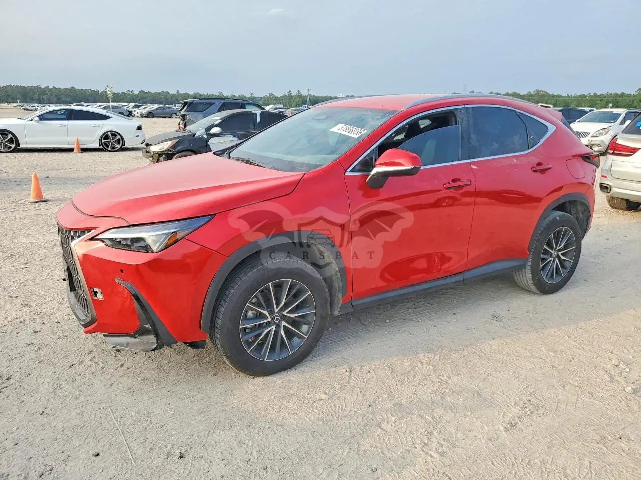 Lexus NX 2.5L 4 2024