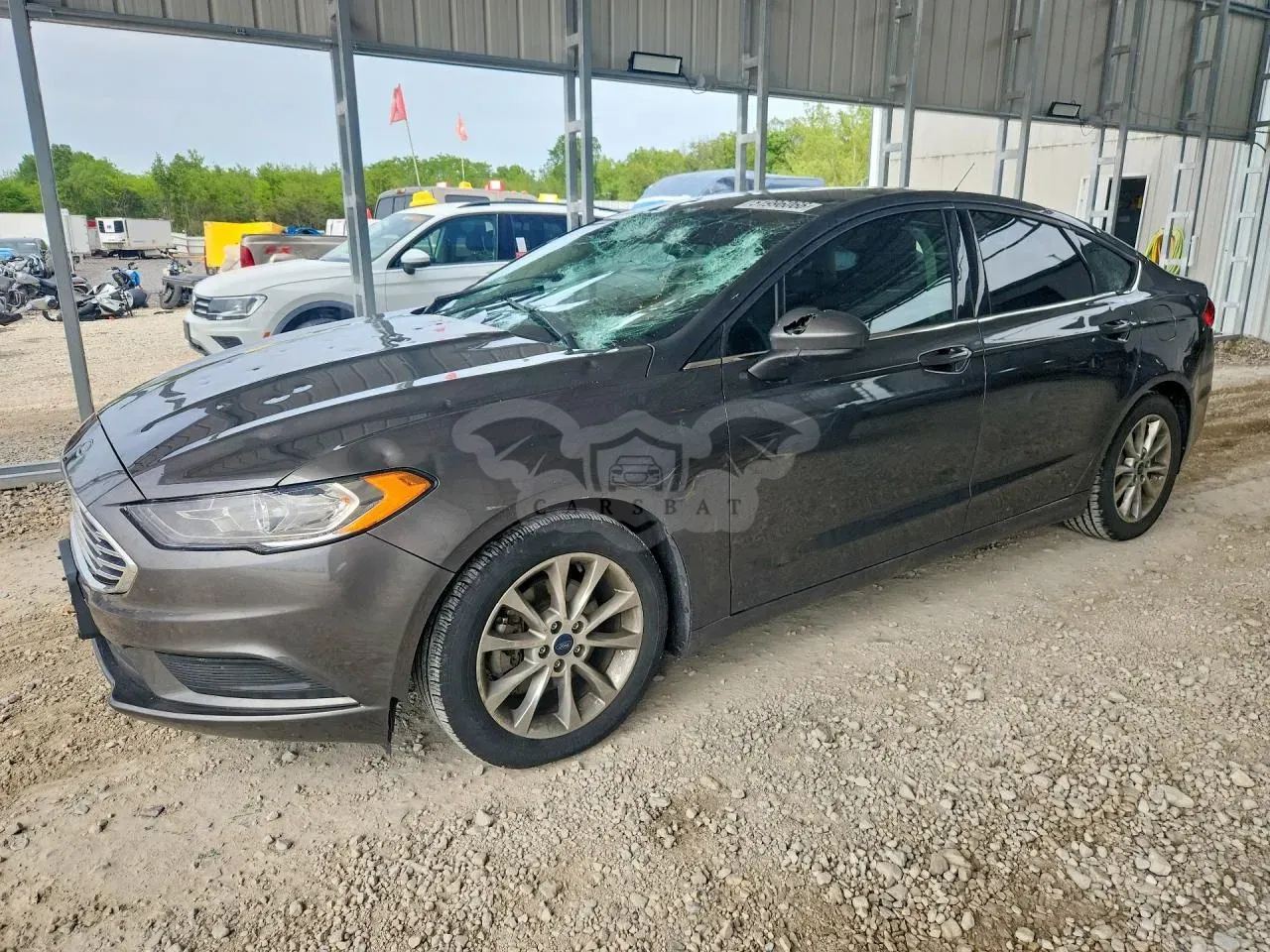 Ford Fusion 1.5L 4 2017