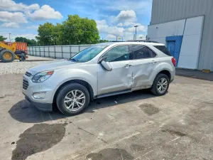 Chevrolet Equinox 2.4L 4 2016