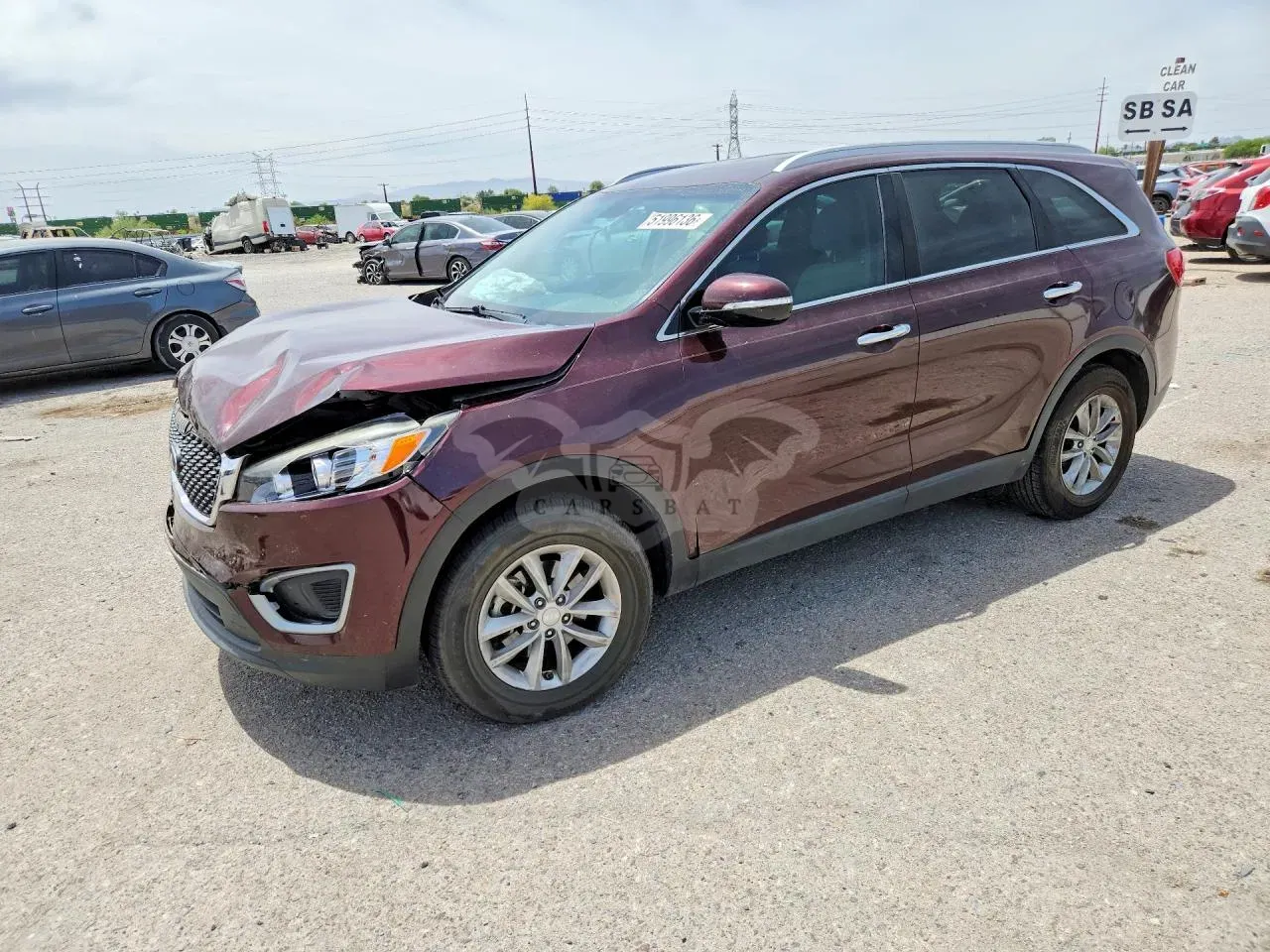 Kia Sorento 2.4L 4 2018