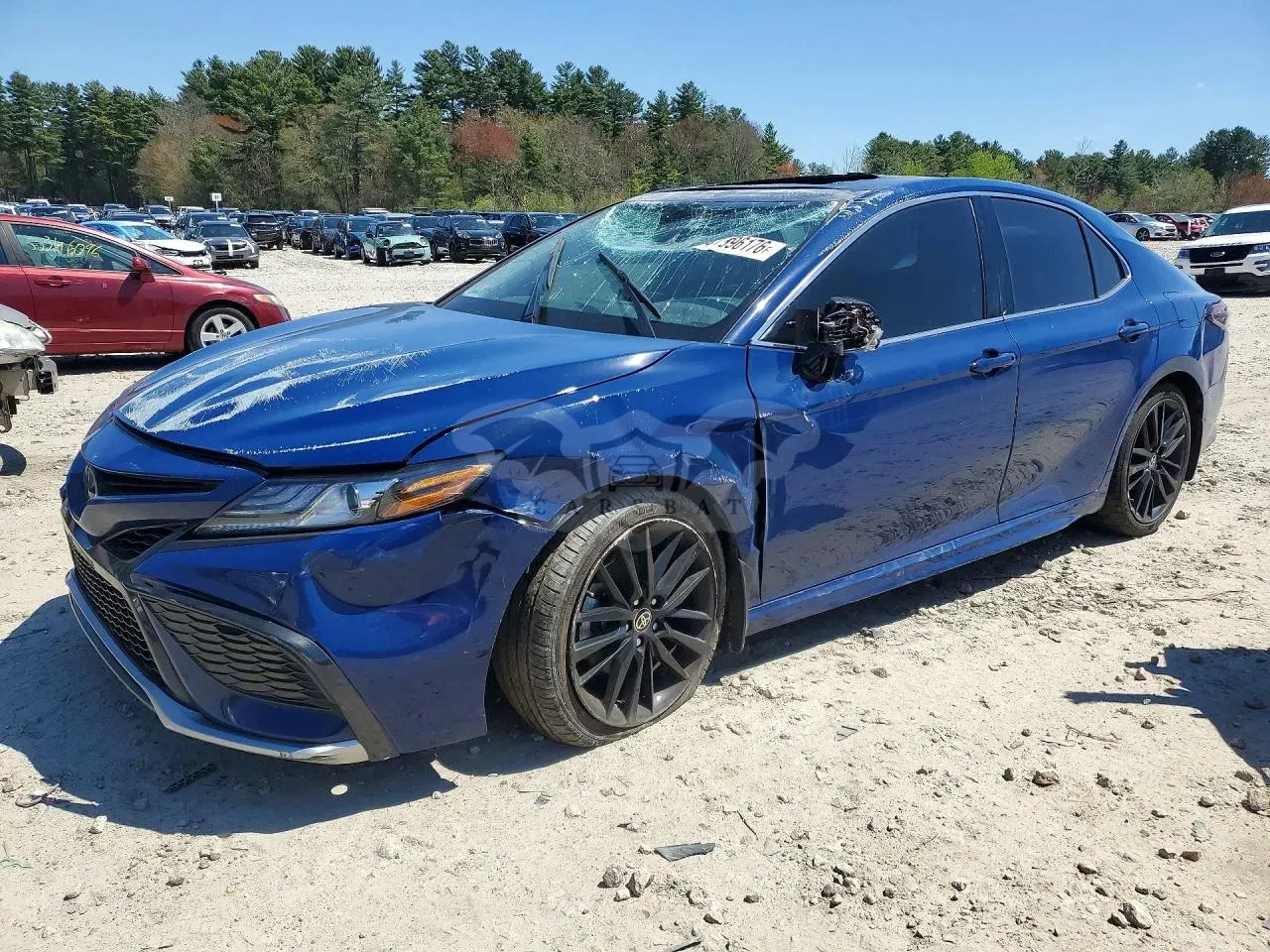 Toyota Camry 2.5L 4 2024